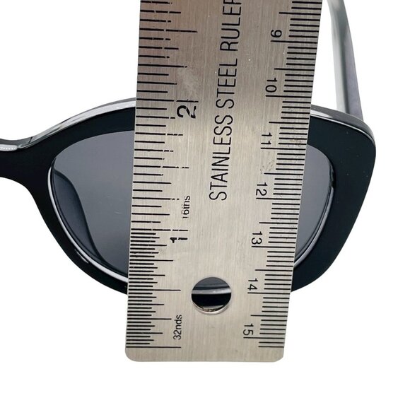 ICON EYEWARE Dual Vision Sunglasse 1.5 Reading Lens Oversized Cat Eye Rectangles - Picture 10 of 13